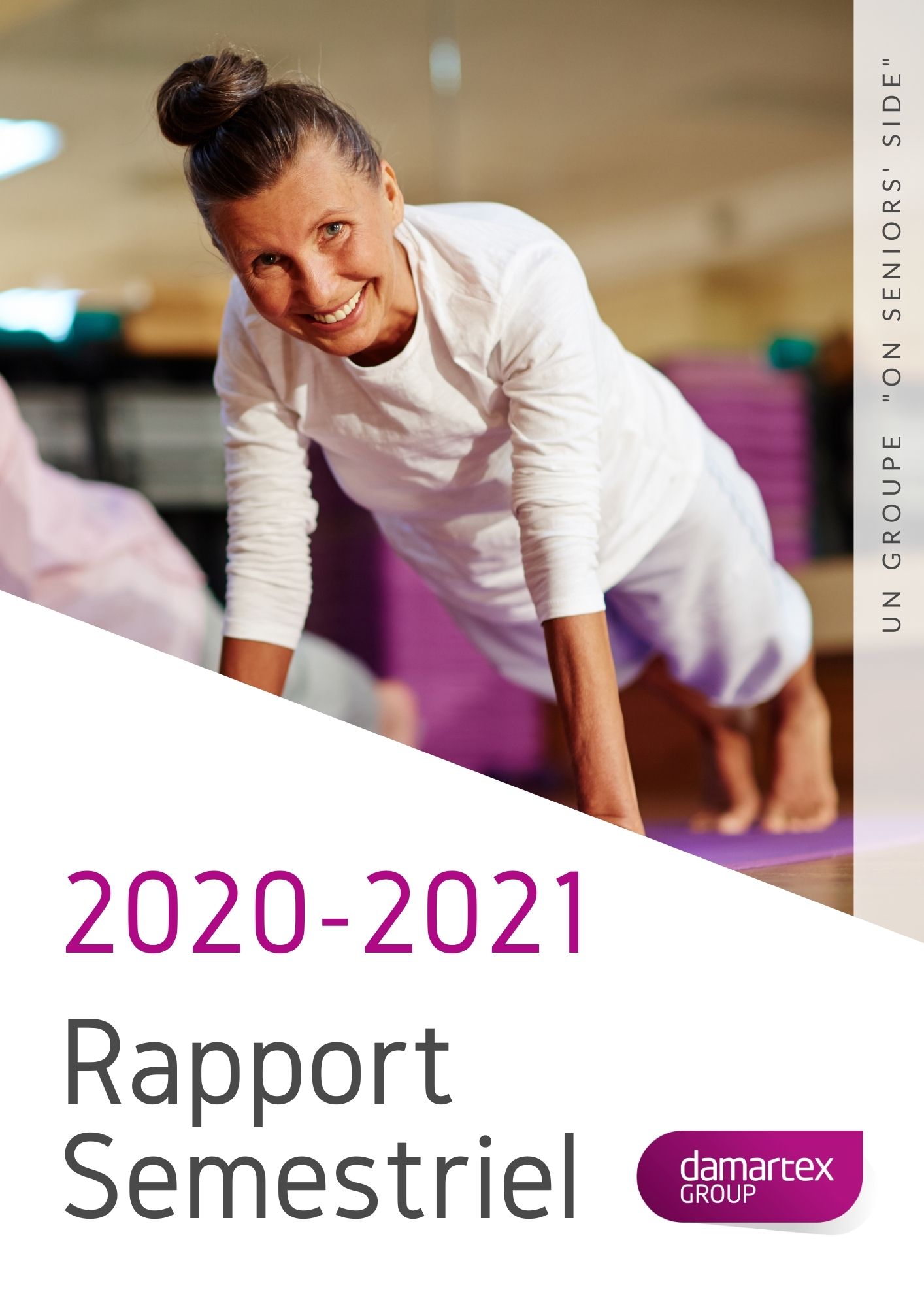 Half year financial report 2020-21