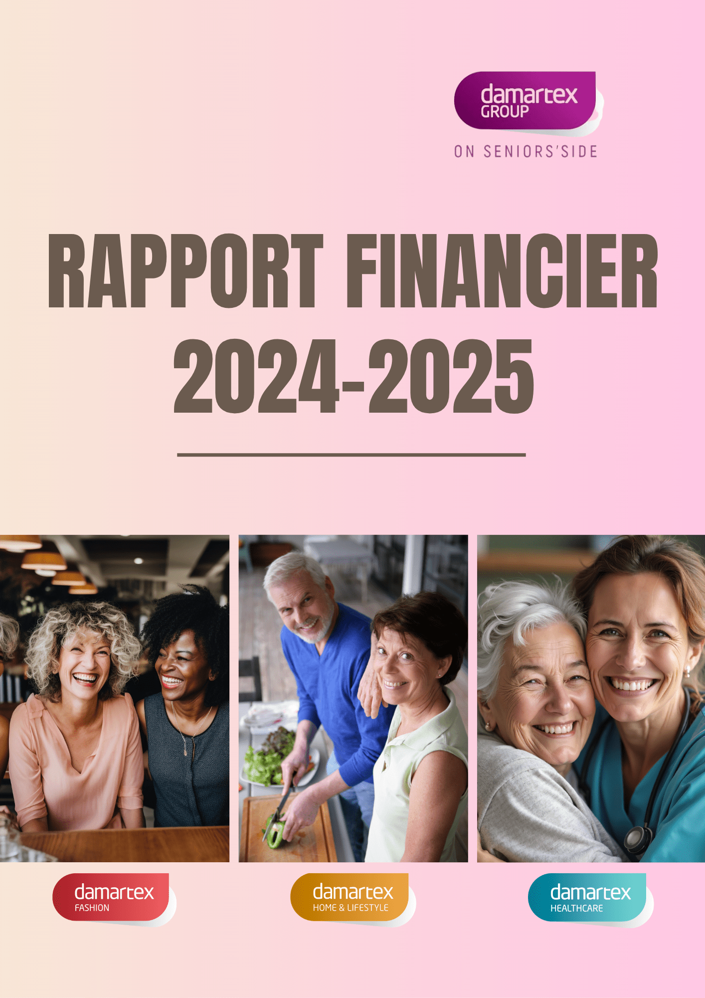 Rapport annuel 2024 - 2025